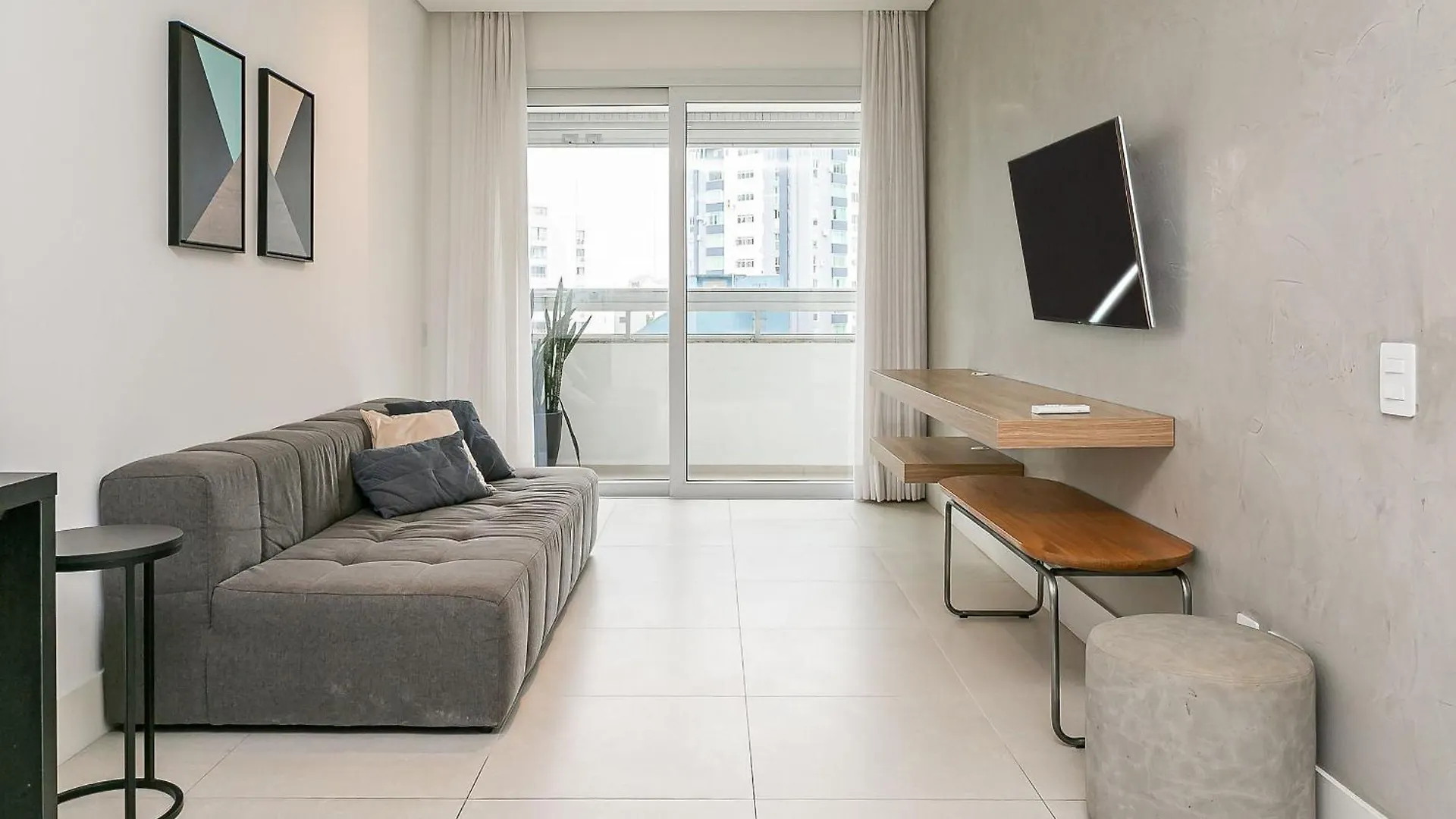 公寓 Wi-Fi 200Mb | Rooftop Com Piscina E Vistamar #Ca70 Florianópolis 巴西