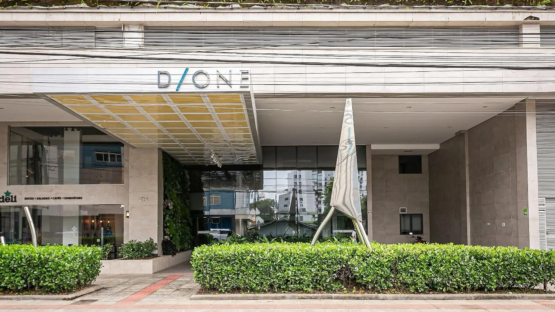 Wi-Fi 200Mb | Rooftop Com Piscina E Vistamar #Ca70 Florianópolis 公寓